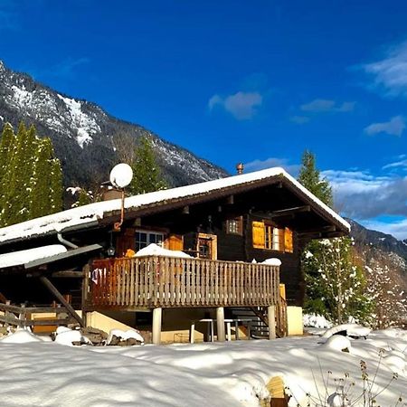 Chalet Flobelle Entremont Eksteriør billede
