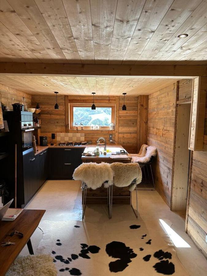 Chalet Flobelle Entremont Eksteriør billede