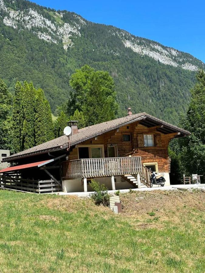 Chalet Flobelle Entremont Eksteriør billede