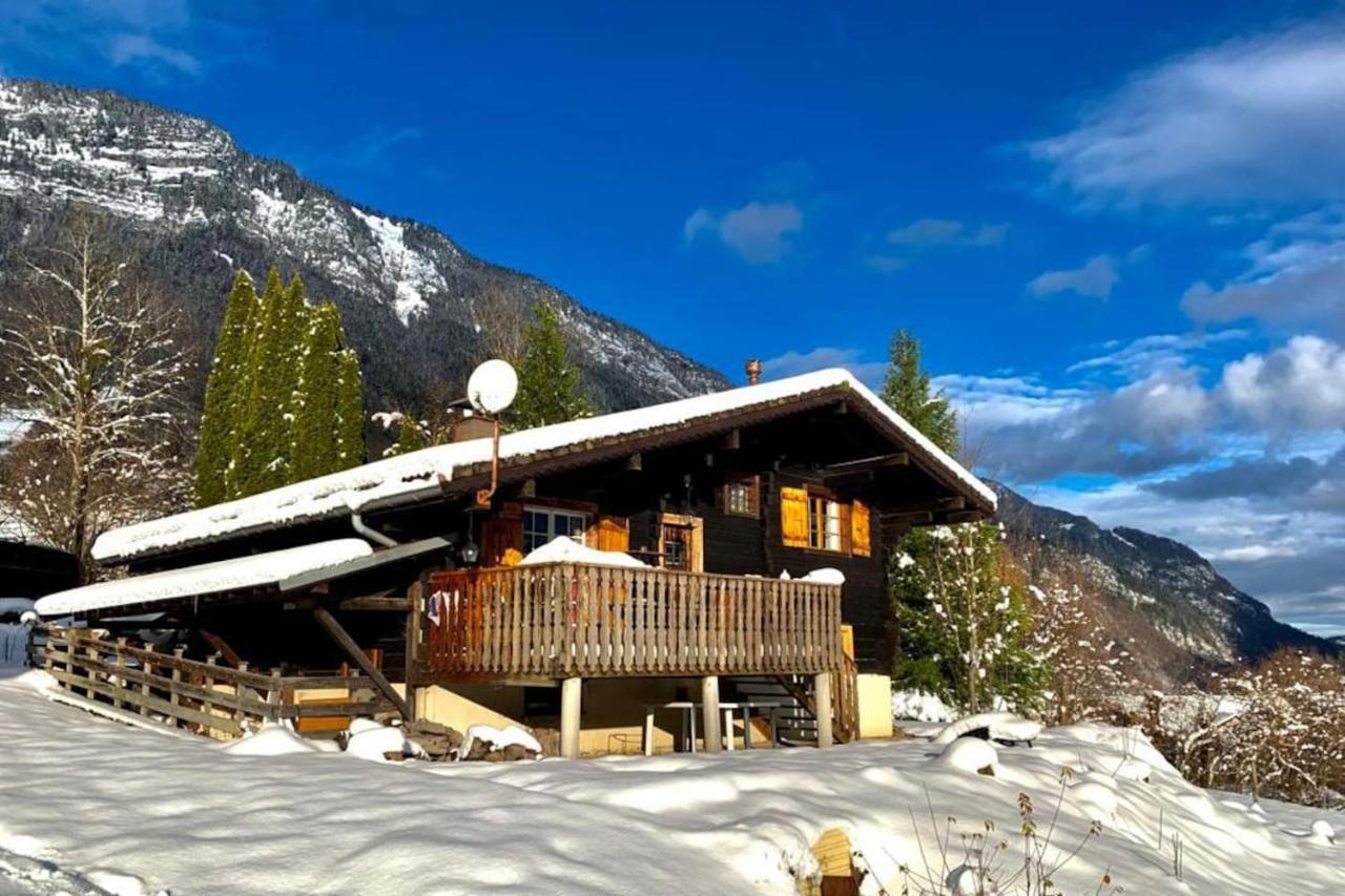 Chalet Flobelle Entremont Eksteriør billede