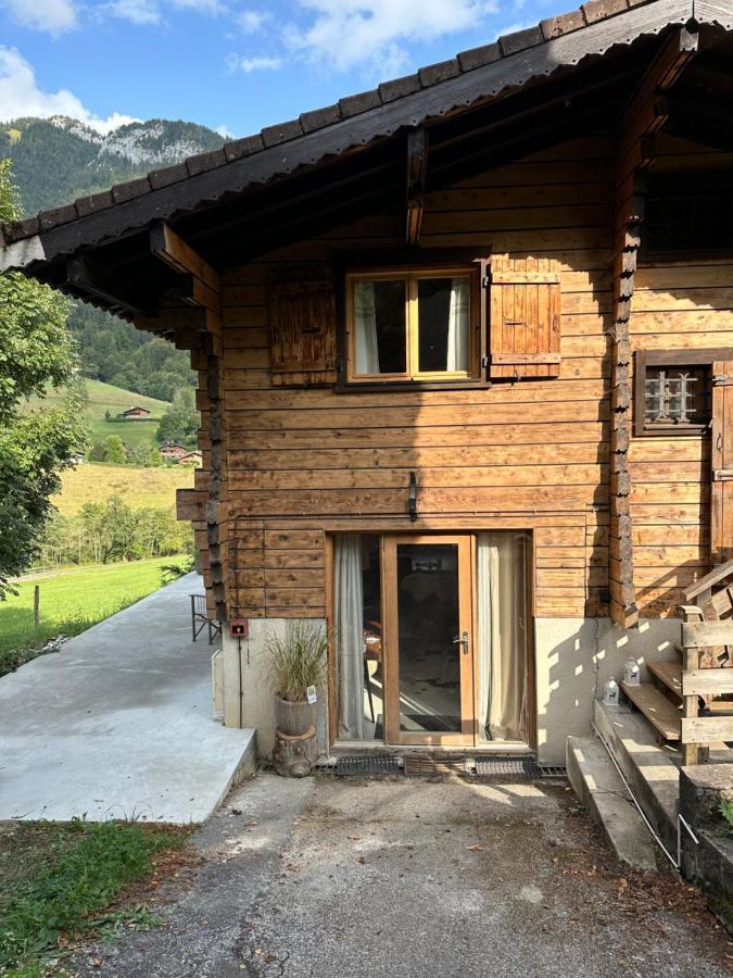Chalet Flobelle Entremont Eksteriør billede