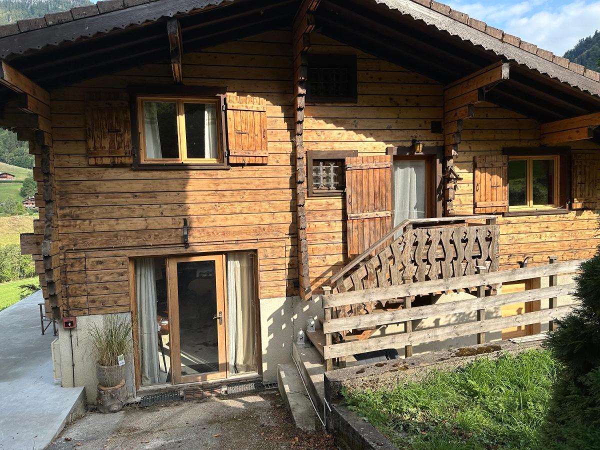Chalet Flobelle Entremont Eksteriør billede