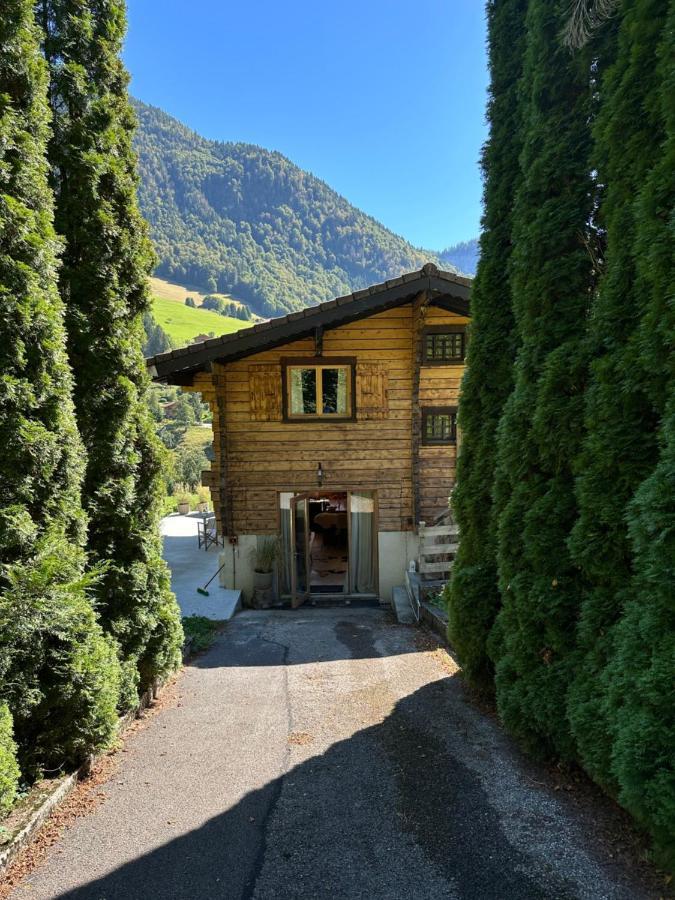 Chalet Flobelle Entremont Eksteriør billede