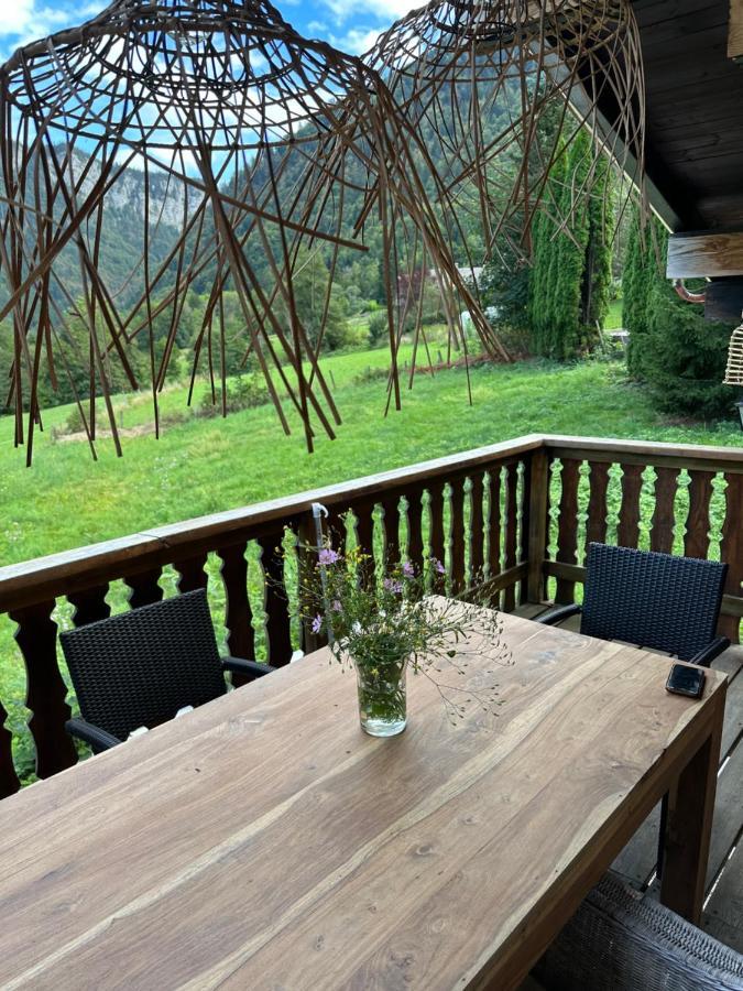 Chalet Flobelle Entremont Eksteriør billede